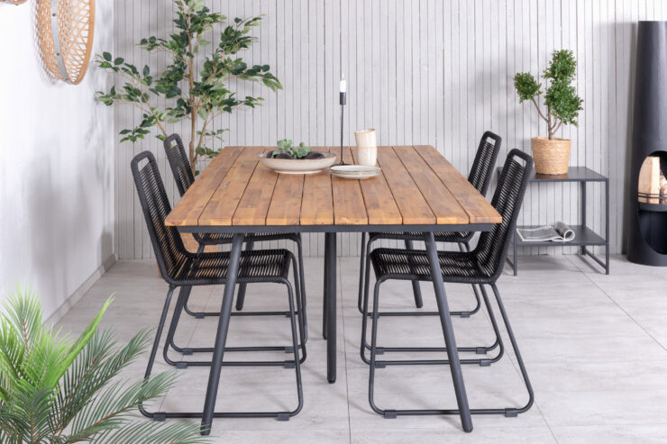 Chan, Lindos – Ensemble repas – Naturel