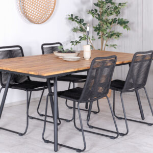 Chan, Lindos – Ensemble repas – Naturel
