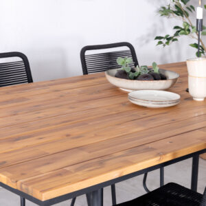 Chan, Lindos – Ensemble repas – Naturel