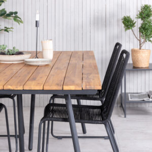 Chan, Lindos – Ensemble repas – Naturel