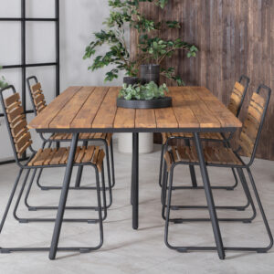 Chan, Bois – Ensemble repas – Naturel