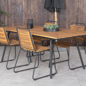 Chan, Bois – Ensemble repas – Naturel