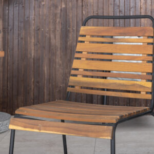 Chan, Bois – Ensemble repas – Naturel