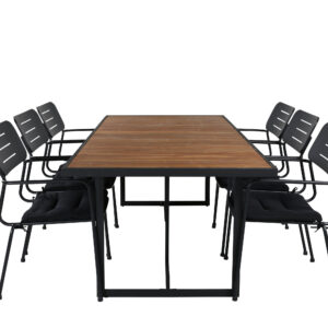Khung, Nicke – Ensemble repas – Naturel