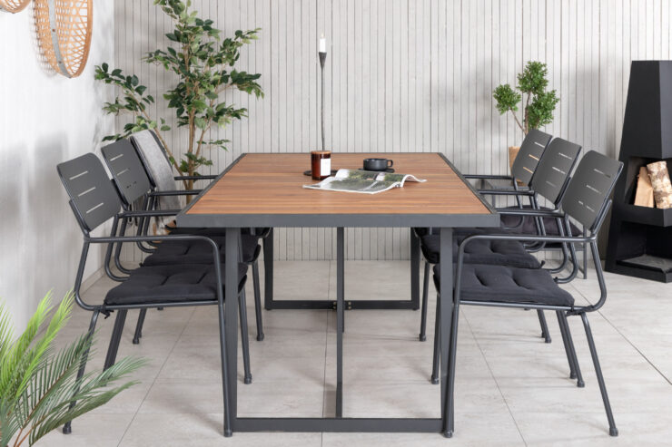 Khung, Nicke – Ensemble repas – Naturel