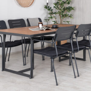 Khung, Nicke – Ensemble repas – Naturel