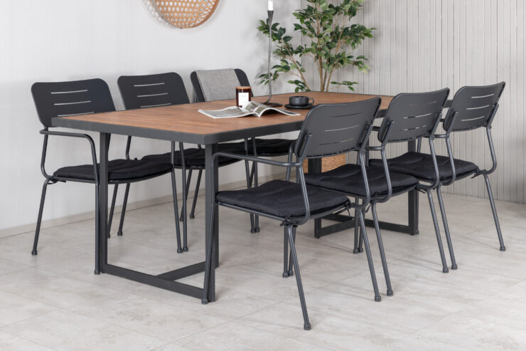 Khung, Nicke – Ensemble repas – Naturel