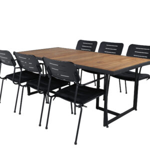 Khung, Nicke – Ensemble repas – Naturel