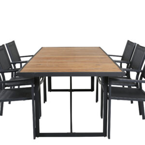 Khung, Copacabana – Ensemble repas – Naturel