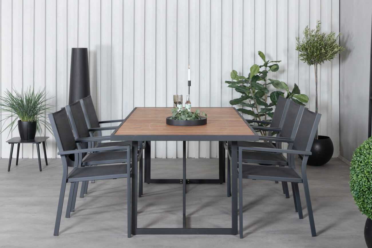 Khung, Copacabana – Ensemble repas – Naturel