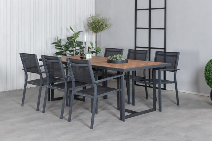 Khung, Copacabana – Ensemble repas – Naturel