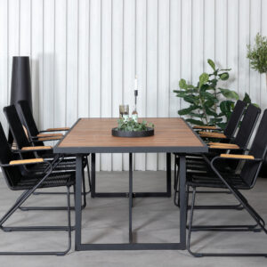 Khung, Bois – Ensemble repas – Naturel