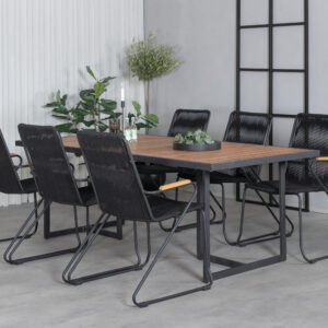 Khung, Bois – Ensemble repas – Naturel