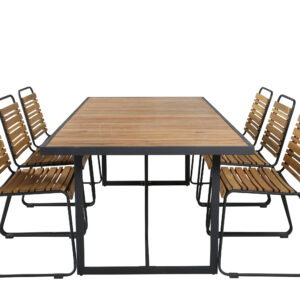 Khung, Bois – Ensemble repas – Naturel
