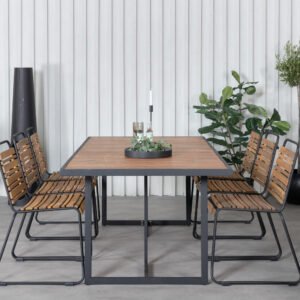 Khung, Bois – Ensemble repas – Naturel