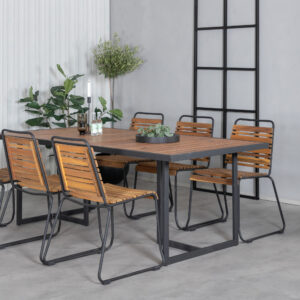 Khung, Bois – Ensemble repas – Naturel