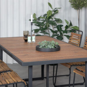 Khung, Bois – Ensemble repas – Naturel