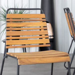 Khung, Bois – Ensemble repas – Naturel