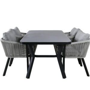 Virya, Virya – Ensemble repas – Noir