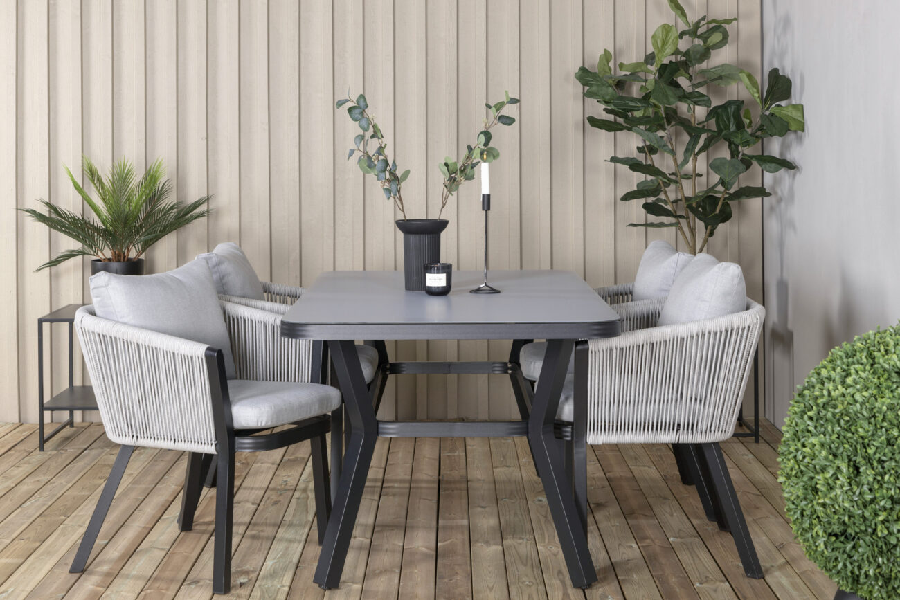 Virya, Virya – Ensemble repas – Noir