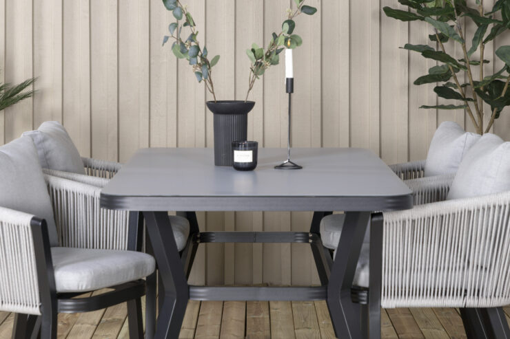 Virya, Virya – Ensemble repas – Noir