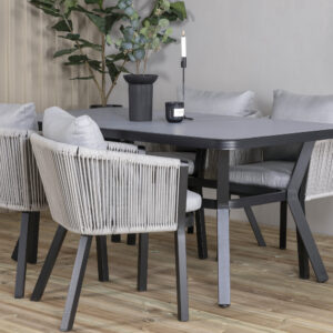 Virya, Virya – Ensemble repas – Noir