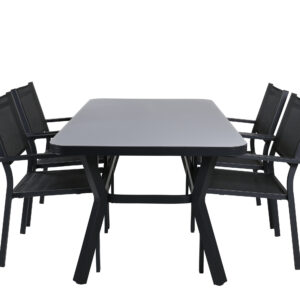 Virya, Copacabana – Ensemble repas – Noir