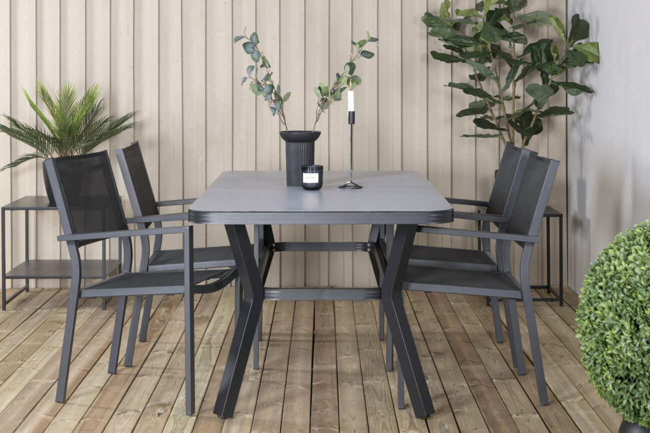 Virya, Copacabana – Ensemble repas – Noir