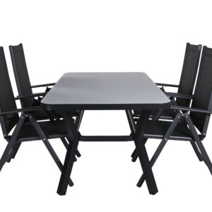 Virya, Break – Ensemble repas – Noir