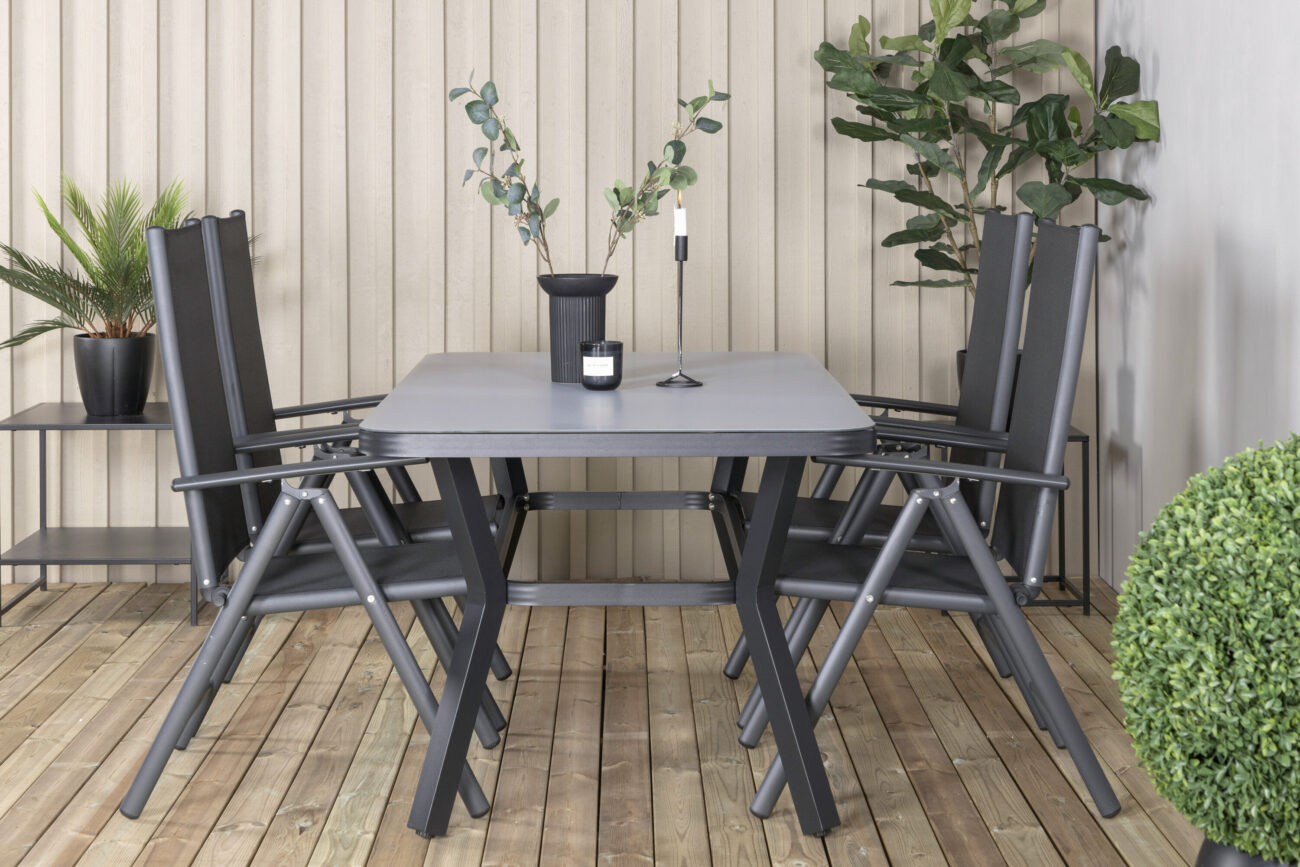Virya, Break – Ensemble repas – Noir