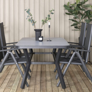 Virya, Break – Ensemble repas – Noir