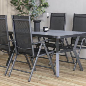 Virya, Break – Ensemble repas – Noir