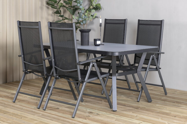 Virya, Break – Ensemble repas – Noir