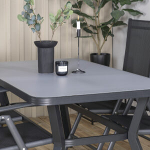 Virya, Break – Ensemble repas – Noir