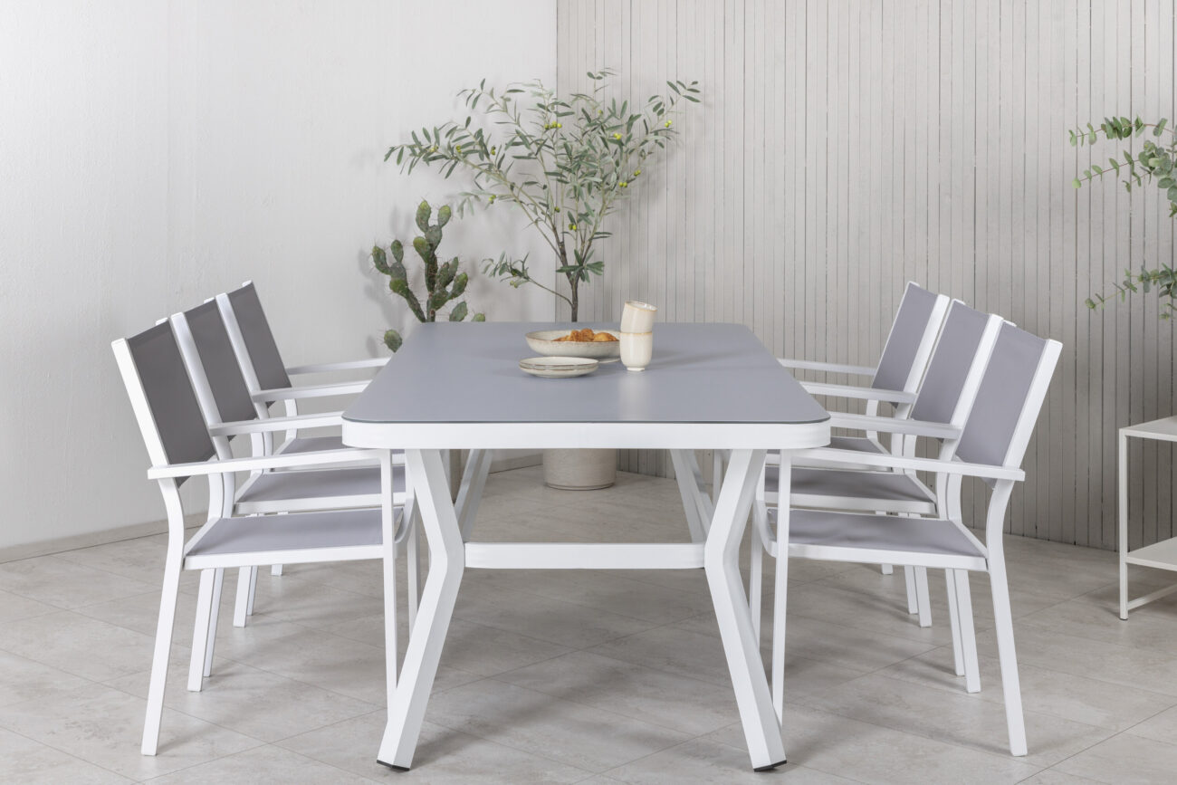 Virya, Copacabana – Ensemble repas – Transparent