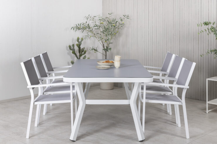 Virya, Copacabana – Ensemble repas – Transparent