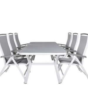 Virya, Albany – Ensemble repas – Transparent