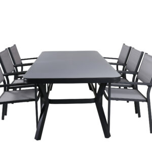 Virya, Copacabana – Ensemble repas – Noir