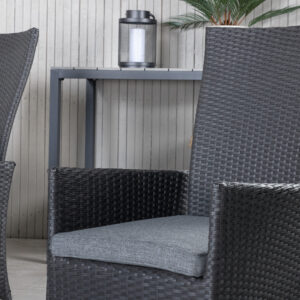 Virya, Padova – Ensemble repas – Noir, Gris