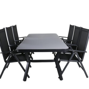 Virya, Break – Ensemble repas – Noir