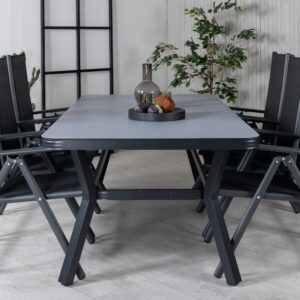 Virya, Break – Ensemble repas – Noir