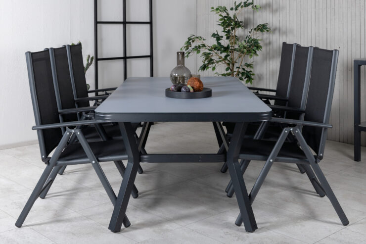 Virya, Break – Ensemble repas – Noir