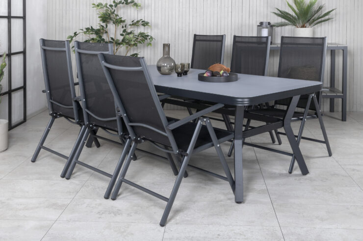 Virya, Break – Ensemble repas – Noir