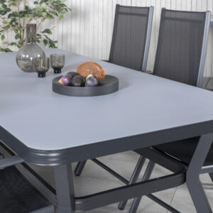 Virya, Break – Ensemble repas – Noir