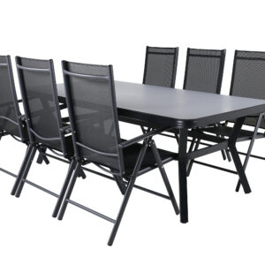Virya, Break – Ensemble repas – Noir