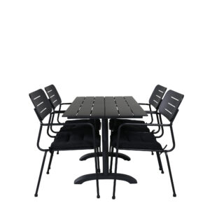 Denver, Nicke – Ensemble repas – Noir
