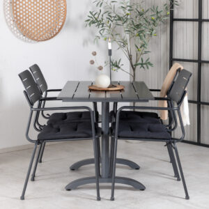 Denver, Nicke – Ensemble repas – Noir