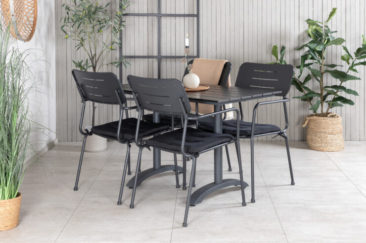 Denver, Nicke – Ensemble repas – Noir