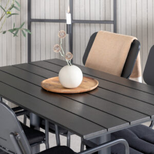 Denver, Nicke – Ensemble repas – Noir