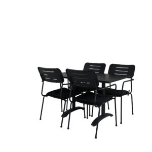 Denver, Nicke – Ensemble repas – Noir